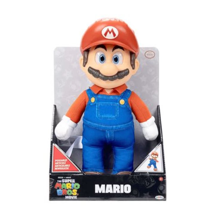 Where can you buy mario plush toys