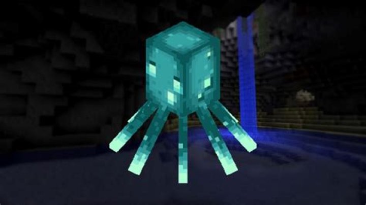 Where can you find glow squids in minecraft