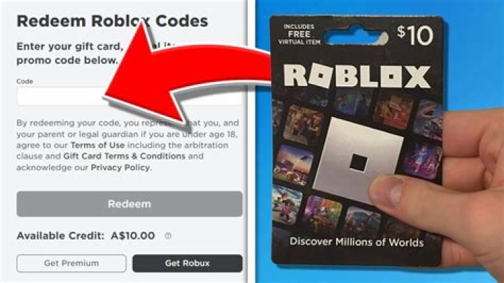 Where can you find roblox gift cards