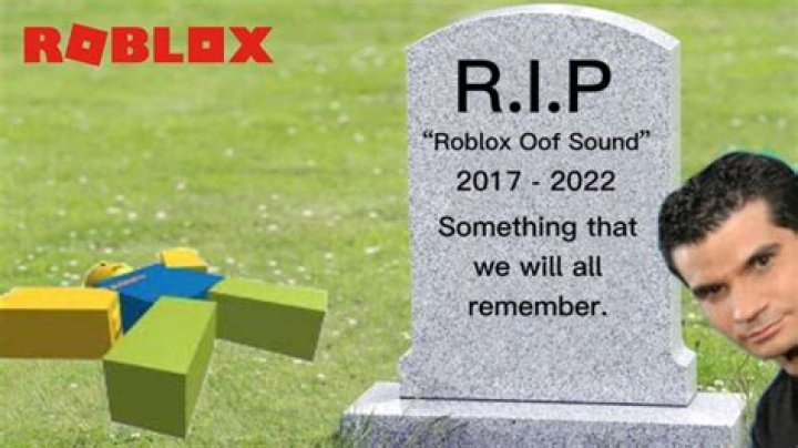 Where did the roblox oof come from