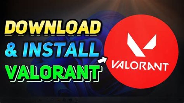 Where do i download valorant