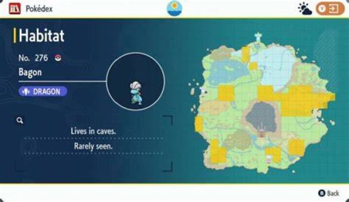 Where do i find bagon in pokemon go