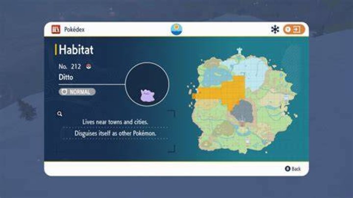 Where do i find ditto in pokemon go