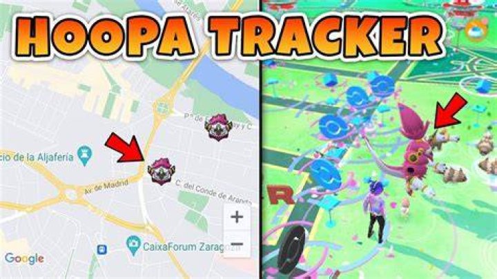 Where do i find hoopa in pokemon go