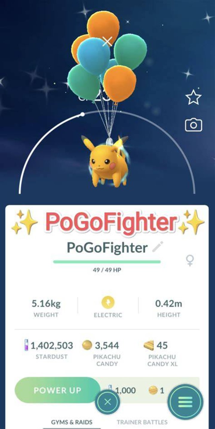 Where do i find pikachu in pokemon go