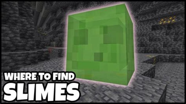 Where do slimes spawn in minecraft xbox 360