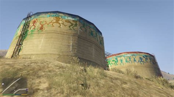 Where do tanks spawn in gta 5 online