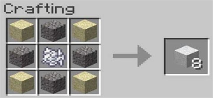 Where do you find concrete powder in minecraft