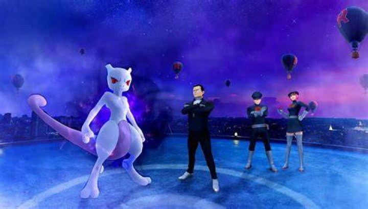 Where do you find mewtwo in pokemon go