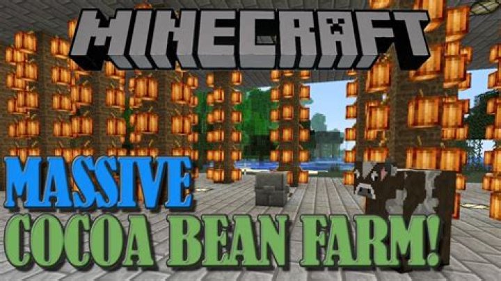 Where do you get cocoa beans in minecraft