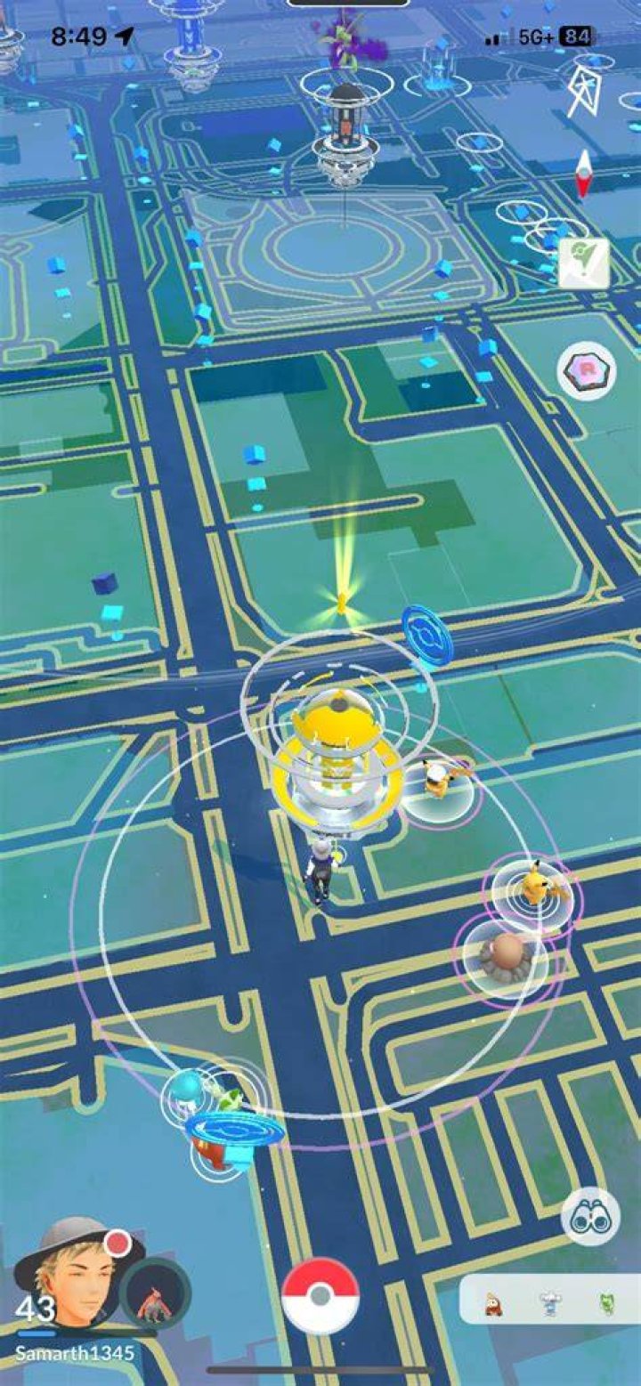 Where does pikachu spawn in pokemon go