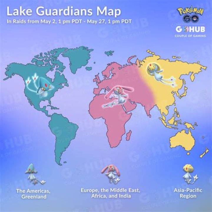 Where does uxie spawn in pokemon go