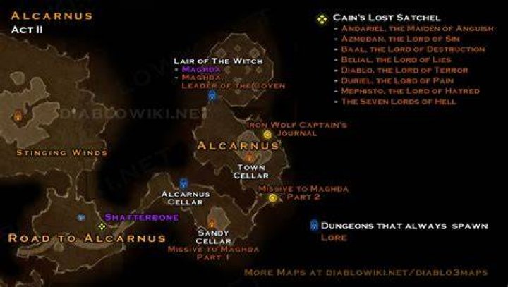 Where is alcarnus diablo 3