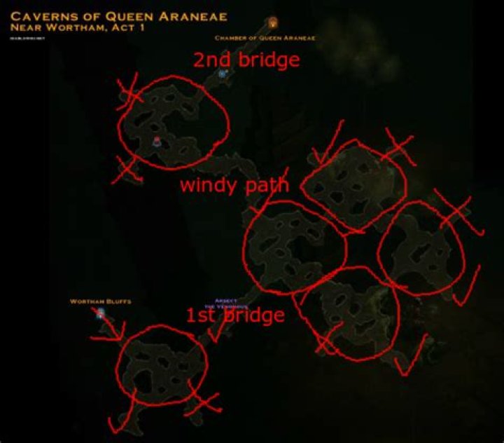 Where is araneae diablo 3
