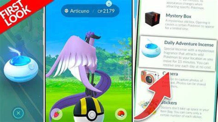 Where is articuno in pokemon go