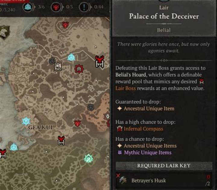 Where is belial in diablo 3