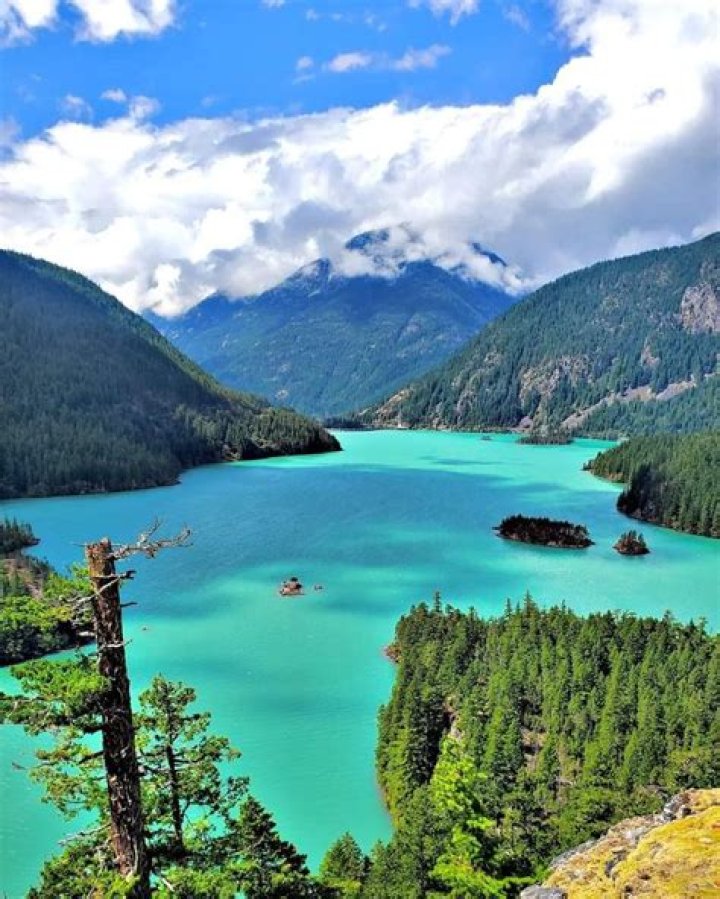 Where is diablo lake