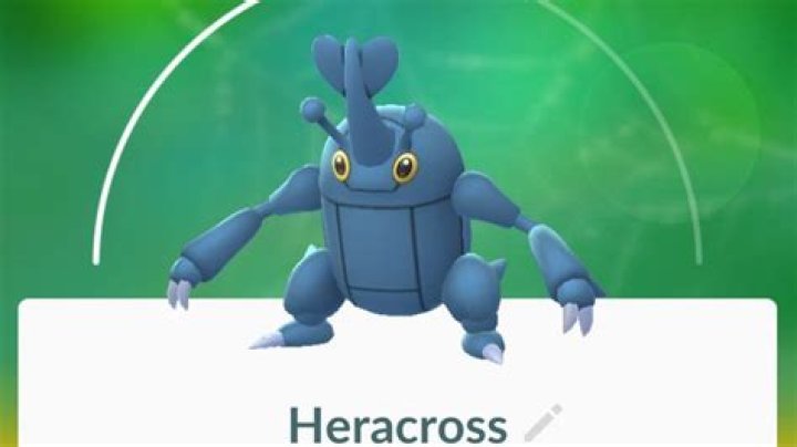 Where is heracross in pokemon go