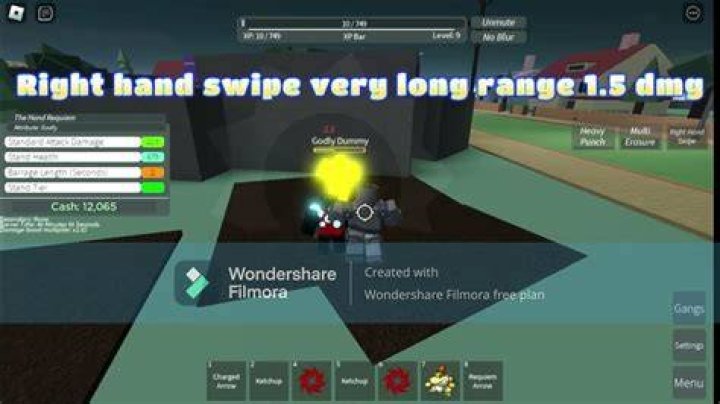 Where is huge man in stand upright roblox