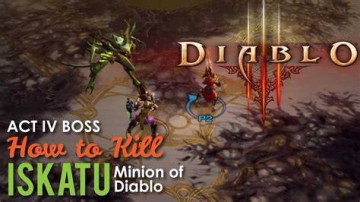 Where is iskatu diablo 3