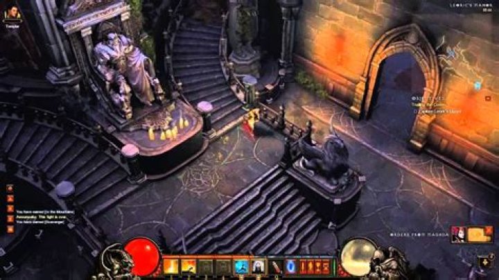 Where is leoric’s manor diablo 3