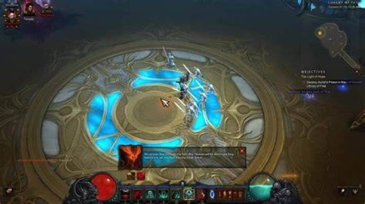 Where is library of fate diablo 3