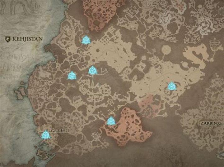 Where is maghda diablo 3