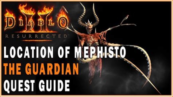 Where is mephisto diablo 2