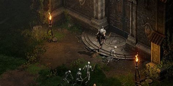 Where is monastery barracks diablo 2