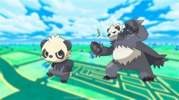 Where is pancham in pokemon go
