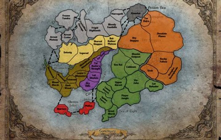 Where is rakanoth diablo 3