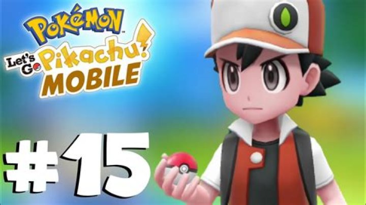 Where is red in pokemon let’s go