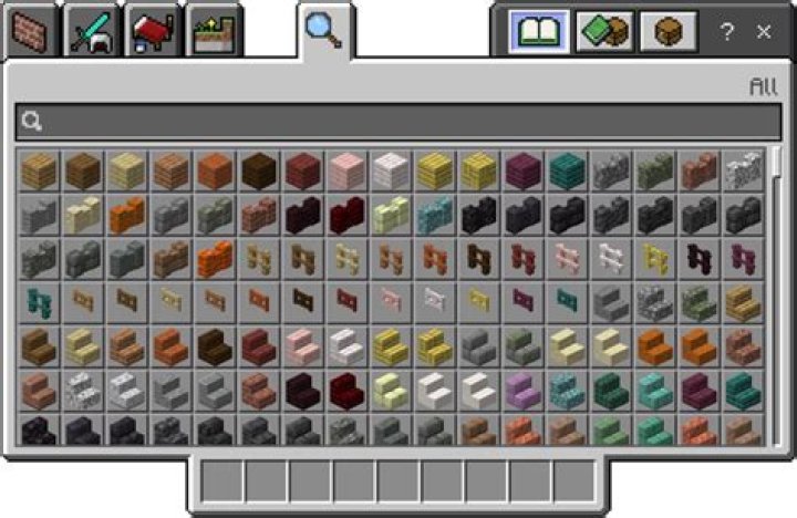 Where is soul sand in minecraft creative inventory