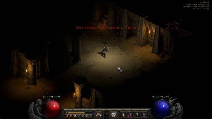 Where is tal rasha’s tomb in diablo 2