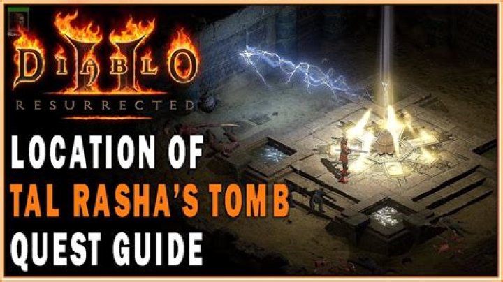 Where is tal rasha tomb diablo 2