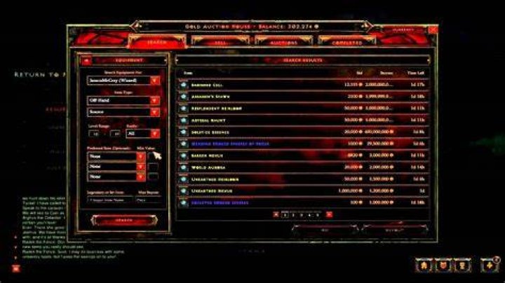 Where is the auction house in diablo 3