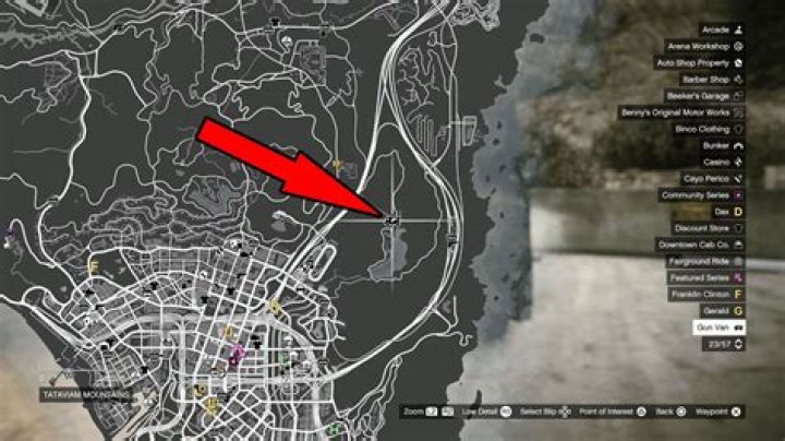 Where is the avenger stored in gta 5