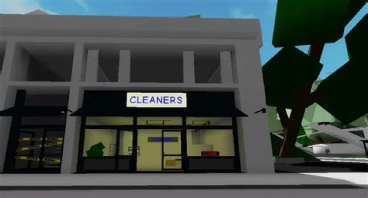 Where is the cleaners in brookhaven roblox 2021