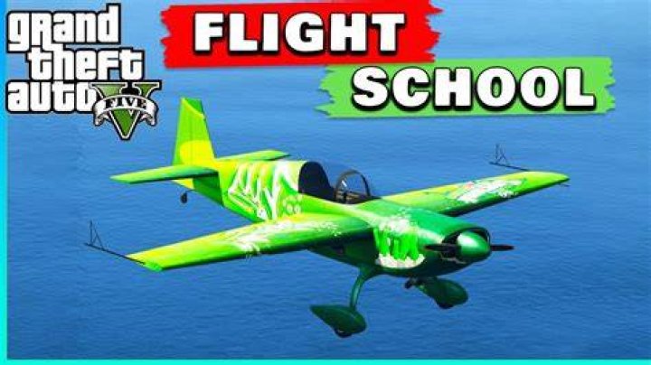 Where is the flight school in gta 5 online