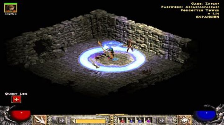 Where is the forgotten tower diablo 2
