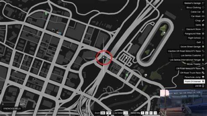 Where is the gta 5 police station