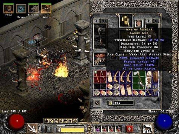 Where is the hellforge in diablo 2
