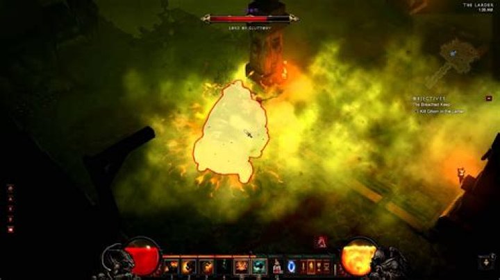 Where is the larder diablo 3
