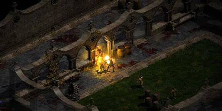 Where is the monastery barracks in diablo 2 resurrected