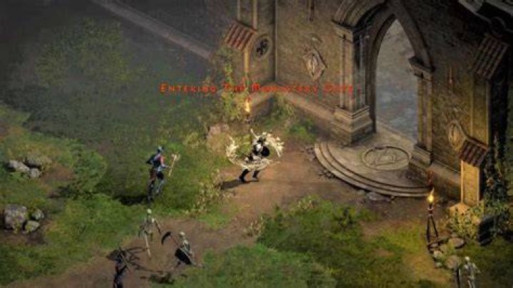 Where is the monastery barracks in diablo 2
