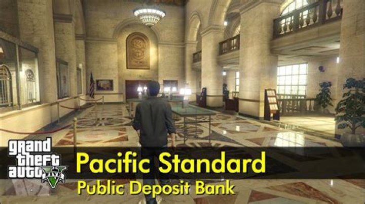 Where is the pacific standard bank in gta 5
