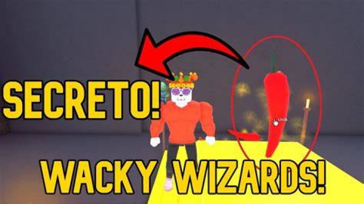 Where is the pepper in wacky wizards roblox