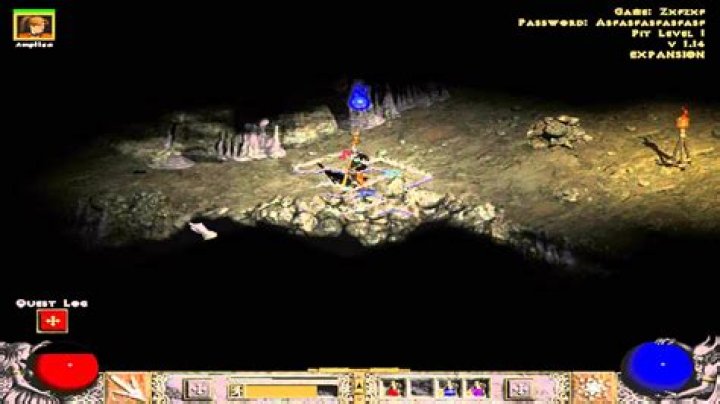 Where is the pit diablo 2