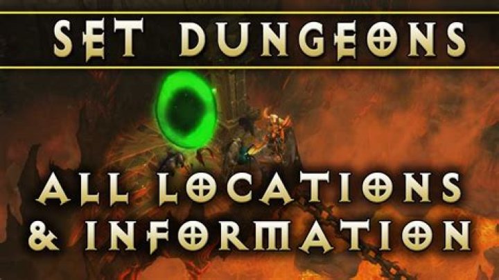 Where is the set dungeon in diablo 3