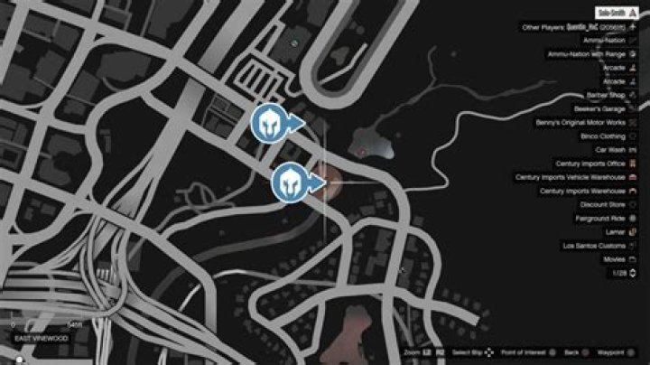 Where is the sewer tunnel in gta 5 casino heist